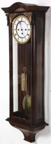 Rosewood Biedermeier Vienna Regulator