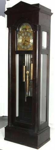 Colonial Mfg. Co. Grandfather Clock No. 1054