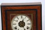 Jerome & Co. Gutta Percha Cottage Clock