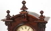 E.N. Welch Patti V.P. Rosewood Mantle Clock