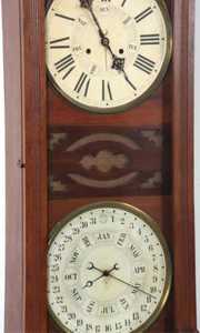 New Haven Jerome & Co. Calendar Regulator