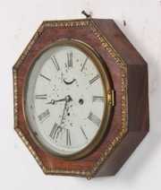 Jerome Rosewood Octagon Lever Clock