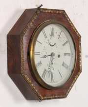 Jerome Rosewood Octagon Lever Clock