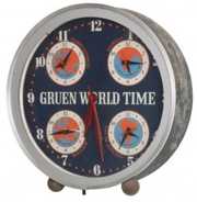 Gruen World Time Clock