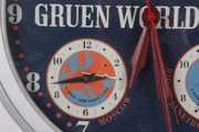 Gruen World Time Clock