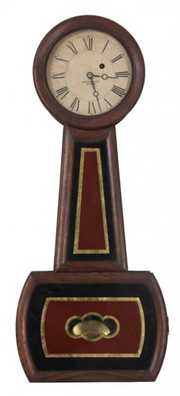 E. Howard No. 5 Banjo Clock