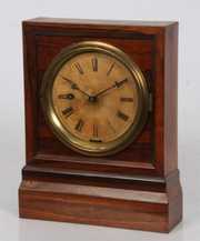 C. Kirk Rosewood Marine Cottage Clock