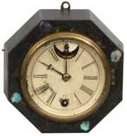 Terry, Downs, Burwell & Co. Lever Wall Clock