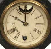 Terry, Downs, Burwell & Co. Lever Wall Clock