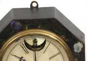 Terry, Downs, Burwell & Co. Lever Wall Clock