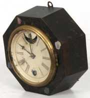 Terry, Downs, Burwell & Co. Lever Wall Clock