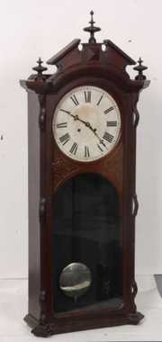 Ithaca Regulator No. 2 Bank Model Clock