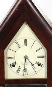 Chauncey Jerome Detached Fusee Steeple Clock