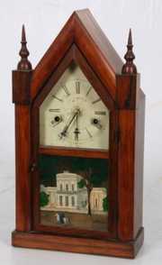 J.C. Brown Mini Steeple Shelf Clock