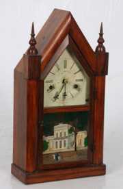 J.C. Brown Mini Steeple Shelf Clock