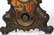 Jerome Iron Front Mantle Clock