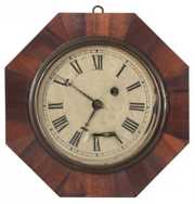 Terryville 30 Hour Octagon Wall Clock