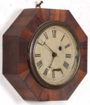 Terryville 30 Hour Octagon Wall Clock