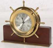 Seth Thomas Ship’s Bell Desk Clock