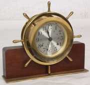 Seth Thomas Ship’s Bell Desk Clock