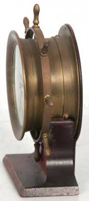 Schatz Helm Ship’s Bell Mantle Clock