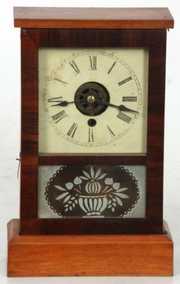 S.B Terry Ladder Movement Cottage Clock