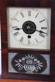 S.B Terry Ladder Movement Cottage Clock
