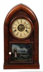 J.C. Brown Beehive Mantle Clock