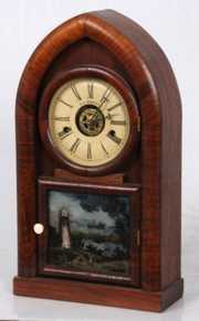 J.C. Brown Beehive Mantle Clock