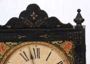 Ansonia Ebonized Mantle Clock