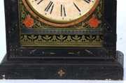 Ansonia Ebonized Mantle Clock