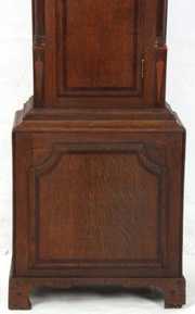 Early Oak Standing Floor Clock