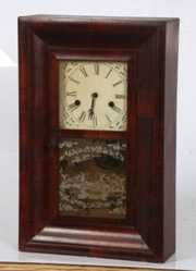 Gilbert Rosewood OG Clock