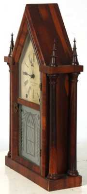 Brewster & Ingraham Steeple Mantle Clock