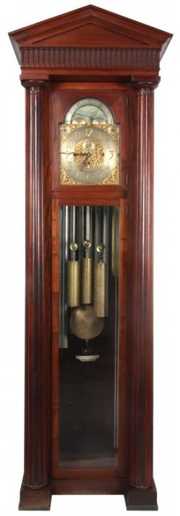 9 Tube Waltham Grandfather Clock