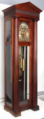 9 Tube Waltham Grandfather Clock