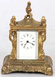 Waterbury Hour Repeater Carriage Clock