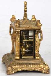 Waterbury Hour Repeater Carriage Clock