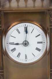 Brass Time Only Boston Carriage Clock