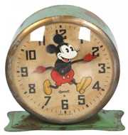 Ingersoll Animated Mickey Mouse Alarm Clock