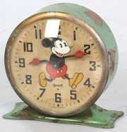 Ingersoll Animated Mickey Mouse Alarm Clock