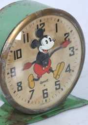 Ingersoll Animated Mickey Mouse Alarm Clock