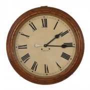 Waterbury 30 Day 24 in. Gallery Clock