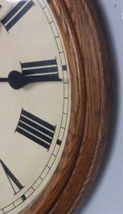 Waterbury 30 Day 24 in. Gallery Clock