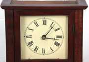 Chauncey & Goodrich Cigar Box Clock