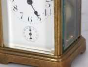 Brass Alarm & Hour Repeater Carriage Clock