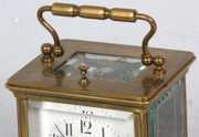 Brass Alarm & Hour Repeater Carriage Clock