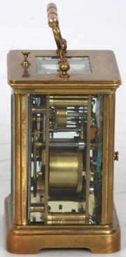 Brass Alarm & Hour Repeater Carriage Clock