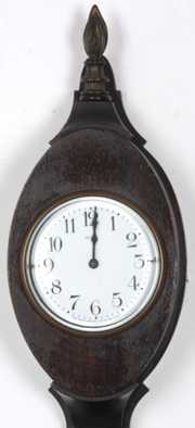 New Haven Wall Hanging Pendant Clock