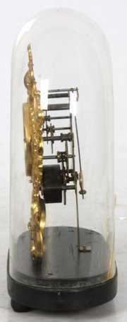 Coe & Co. Brass Front Dome Clock